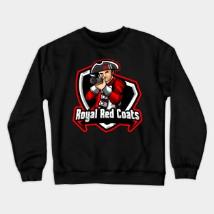 Royal Red Coats Crewneck Sweatshirt